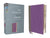 NIV, Thinline Bible, Giant Print, Imitation Leather, Gray/Purple, Red Letter Edition