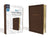 NIV, Holy Bible, Soft Touch Edition, Imitation Leather, Brown, Comfort Print