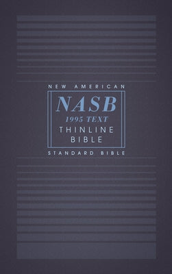 Nasb, Thinline Bible, Paperback, Red Letter Edition, 1995 Text, Comfort Print