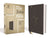 The Jesus Bible, ESV Edition, Cloth Over Board, Grey