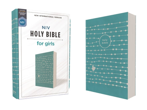 Niv, Holy Bible for Girls, Soft Touch Edition, Leathersoft, Teal, Comfort Print