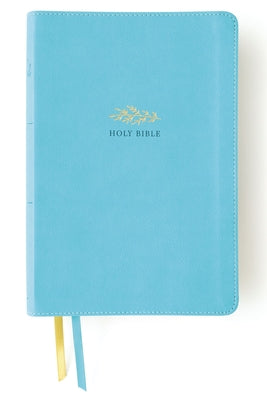 Niv, Women's Devotional Bible (by Women, for Women), Large Print, Leathersoft, Teal, Comfort Print