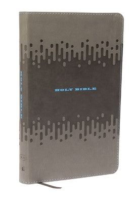 Kjv, Bible for Kids, Leathersoft, Charcoal: Thinline Edition