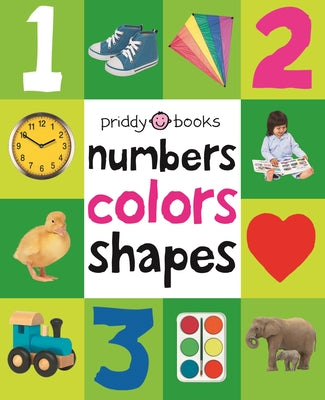 First 100 Padded: Numbers, Colors, Shapes