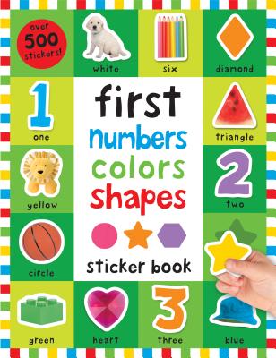 First 100 Stickers: First Numbers, Colors, Shapes