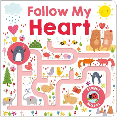 Maze Book: Follow My Heart