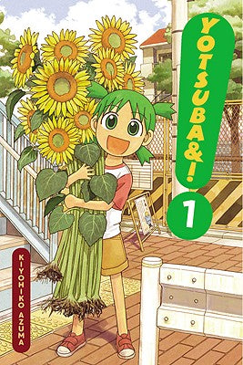 Yotsuba&!, Volume 1