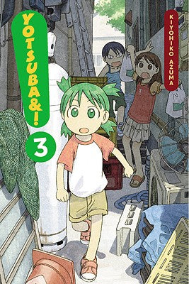 Yotsuba&!, Volume 3