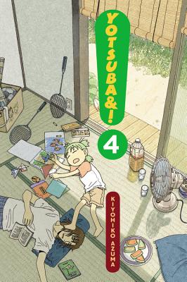 Yotsuba&!, Volume 4