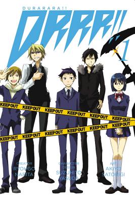 Durarara!!, Volume 1