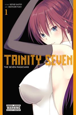 Trinity Seven, Volume 1: The Seven Magicians