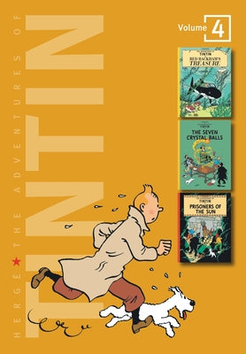 The Adventures of Tintin: Volume 4