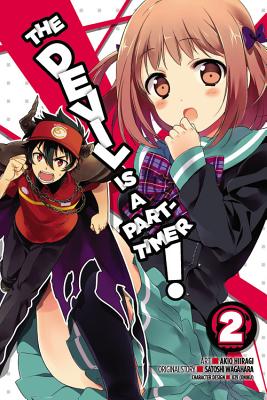 The Devil Is a Part-Timer!, Vol. 2 (Manga)