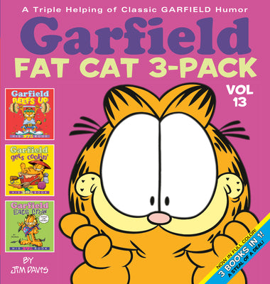 Garfield Fat Cat 3-Pack #13: A Triple Helping of Classic Garfield Humor