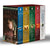 George R. R. Martin's a Game of Thrones 5-Book Boxed Set (Song of Ice and Fire Series): A Game of Thrones, a Clash of Kings, a Storm of Swords, a Feas