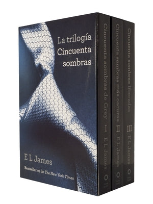 Trilogía Cincuenta Sombras (Estuche): Cincuenta Sombra de Grey; Cincuenta Sombras Mas Oscuras Cincuenta Sombras Liberadas 3- Volume Boxed Set