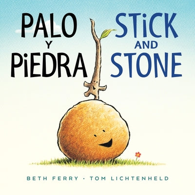 Palo Y Piedra/Stick and Stone Board Book: Bilingual English-Spanish