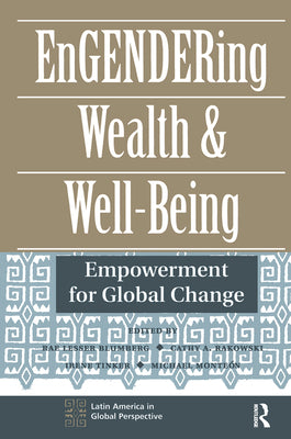 Engendering Wealth and Well-Being: Empowerment for Global Change