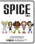 Spice Girl Cut and Color Paper Dolls