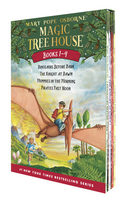 Magic Tree House #1-4