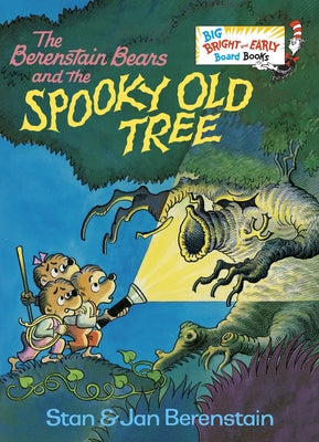 The Berenstain Bears and the Spooky Old Tree: A Halloween Book for Kids and Toddlers