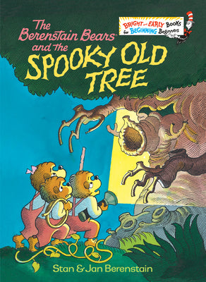 The Berenstain Bears and the Spooky Old Tree: A Halloween Book for Kids and Toddlers