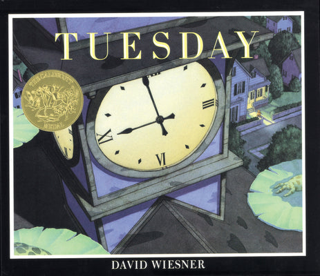 Tuesday: A Caldecott Award Winner