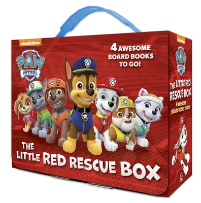 The Little Red Rescue Box (Paw Patrol): 4 Board Books