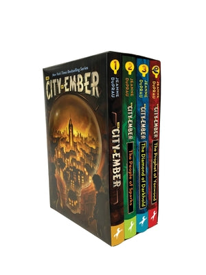 The City of Ember Complete Boxed Set: The City of Ember; The People of Sparks; The Diamond of Darkhold; The Prophet of Yonwood