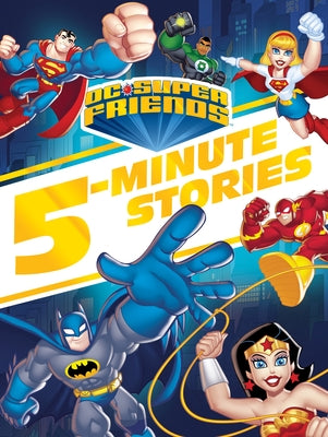 DC Super Friends 5-Minute Story Collection