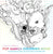 Pop Manga Coloring Book: A Surreal Journey Through a Cute, Curious, Bizarre, and Beautiful World