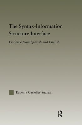 The Syntax-Information Structure Interface: Evidence from Spanish and English