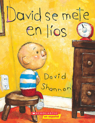 David Se Mete en Lios = David Gets in Trouble