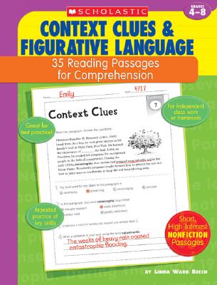 35 Reading Passages for Comprehension: Context Clues & Figurative Language: 35 Reading Passages for Comprehension