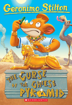 The Curse of the Cheese Pyramid (Geronimo Stilton #2)