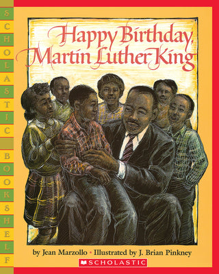 Happy Birthday, Martin Luther King Jr.