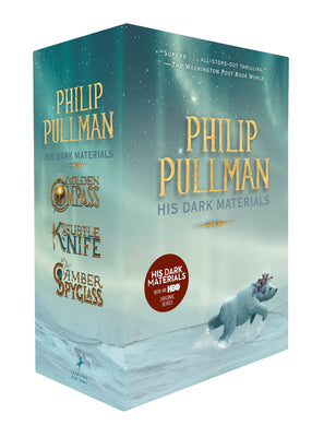 His Dark Materials 3-Book Paperback Boxed Set: The Golden Compass; The Subtle Knife; The Amber Spyglass