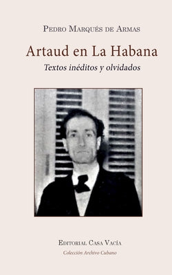 Antonin Artaud en La Habana