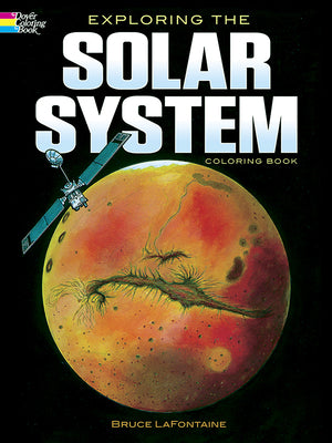 Exploring the Solar System Coloring Book