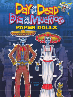 Day of the Dead/Dia de Los Muertos Paper Dolls