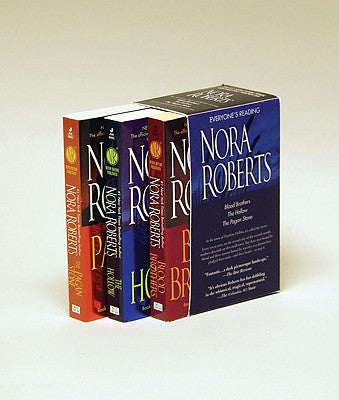 Nora Roberts Sign of Seven Trilogy Box Set