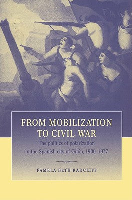 From Mobilization to Civil War: The Politics of Polarization in the Spanish City of Gijón, 1900-1937