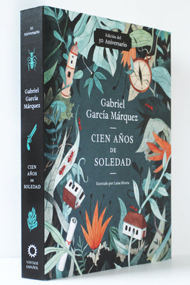 Cien Años de Soledad (50 Aniversario) / One Hundred Years of Solitude: Illustrated Fiftieth Anniversary Edition of One Hundred Years of Solitude