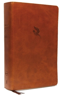 NKJV, Spirit-Filled Life Bible, Third Edition, Imitation Leather, Brown, Indexed, Red Letter Edition, Comfort Print: Kingdom Equipping Through the Pow