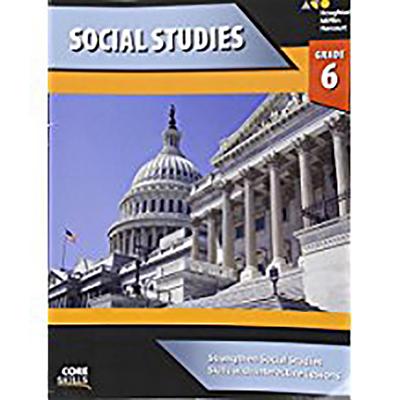 Core Skills Social Studies Workbook Grade 6