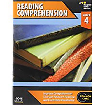 Core Skills Reading Comprehension Workbook Grade 4