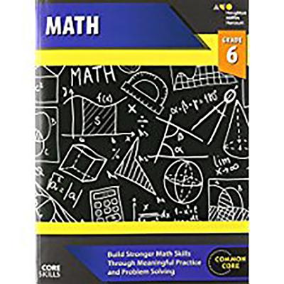 Core Skills Mathematics Workbook Grade 6