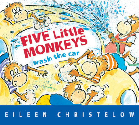 Five Little Monkeys Wash the Car