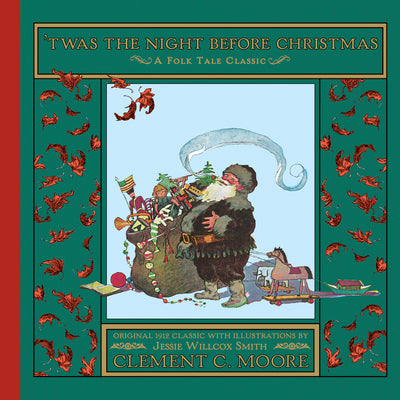 'Twas the Night Before Christmas: A Christmas Holiday Book for Kids