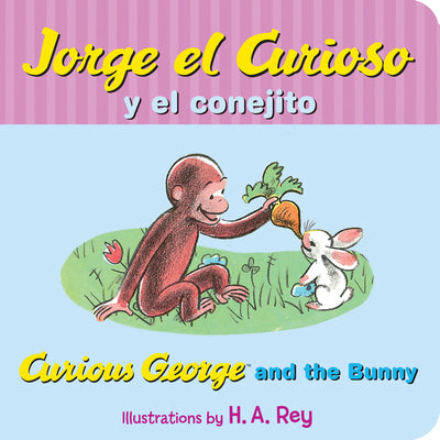 Curious George and the Firefighters/Jorge El Curioso Y Los Bomberos: Bilingual English-Spanish